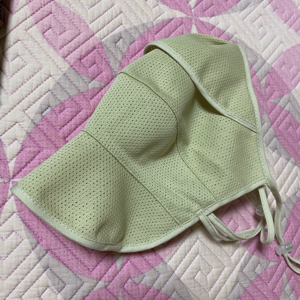 자외선차단 마스크 목까지 가려주는 숨쉬기편한 등산 골프용