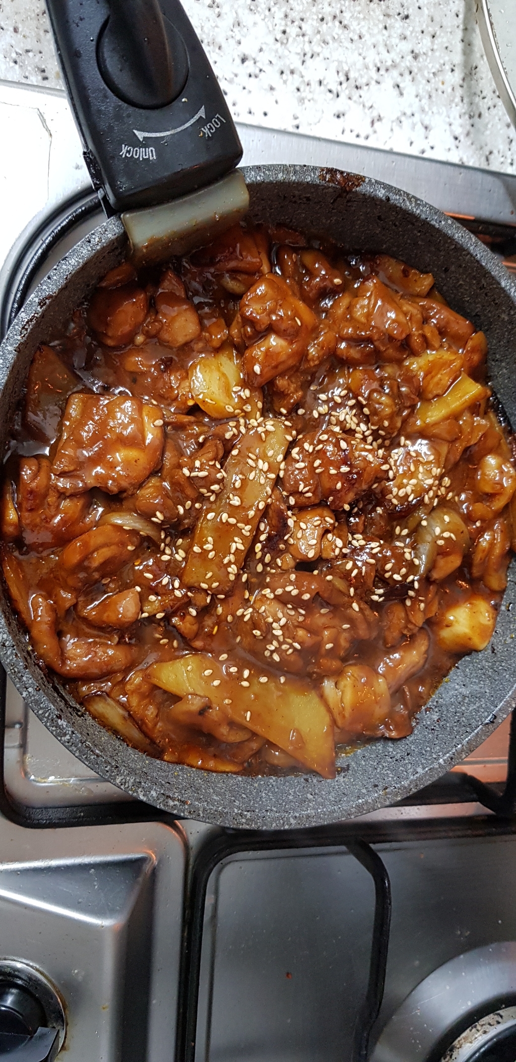 [명원] 숯불간장 닭갈비  리뷰 후기