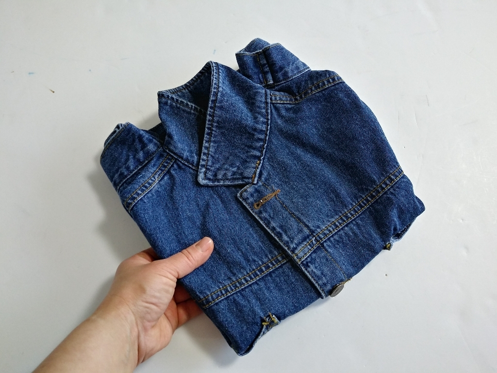소년마켓 아동용 복고 루즈 청조끼 리뷰후기