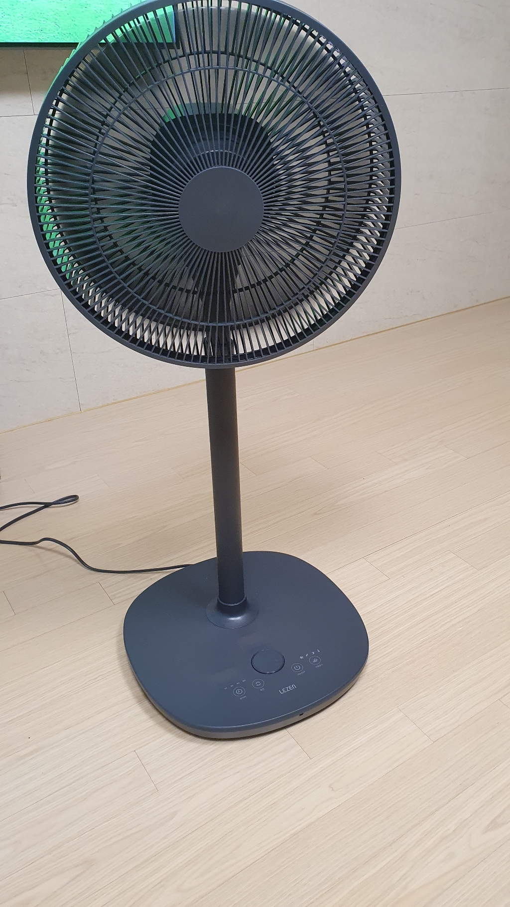 [르젠] 2세대 앱연동 입체회전 BDC 선풍기 ZDF-TR880 그레이