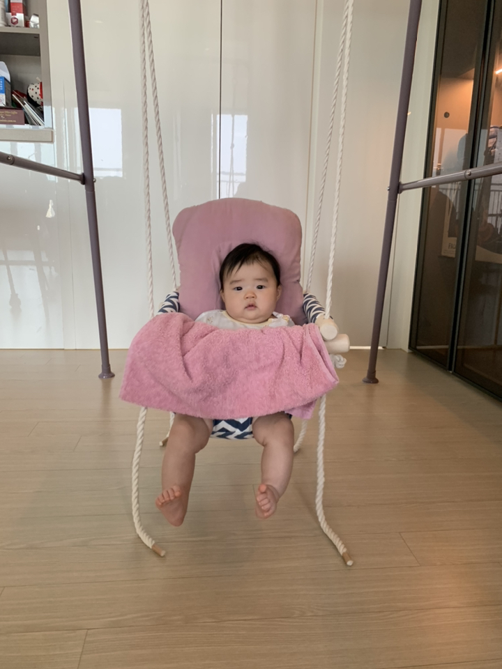 라라비 스윙점퍼 풀세트 그네 점퍼 환 점퍼루 아기그네 실내그네 쏘서 졸리점퍼 아님