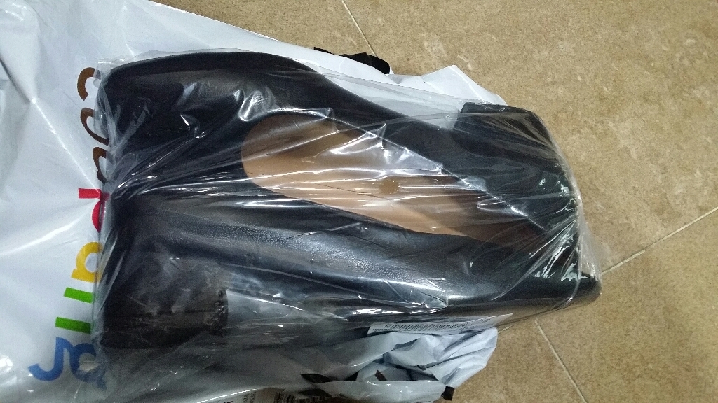 베이직 레더 스퀘어 펌프스 구두 HB5860