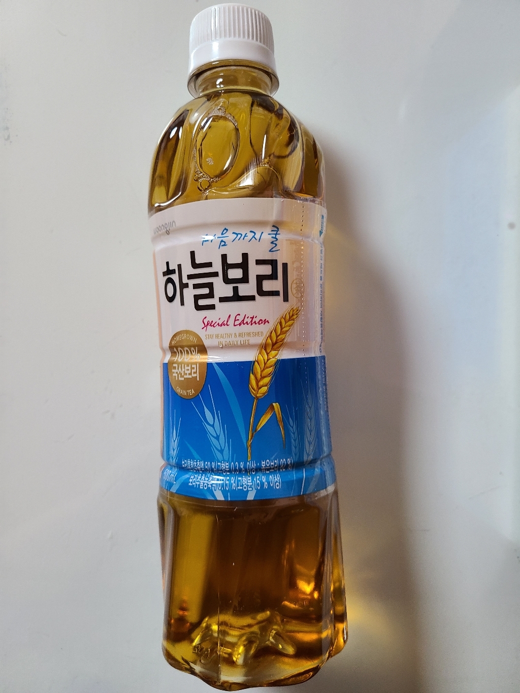 웅진 하늘보리차