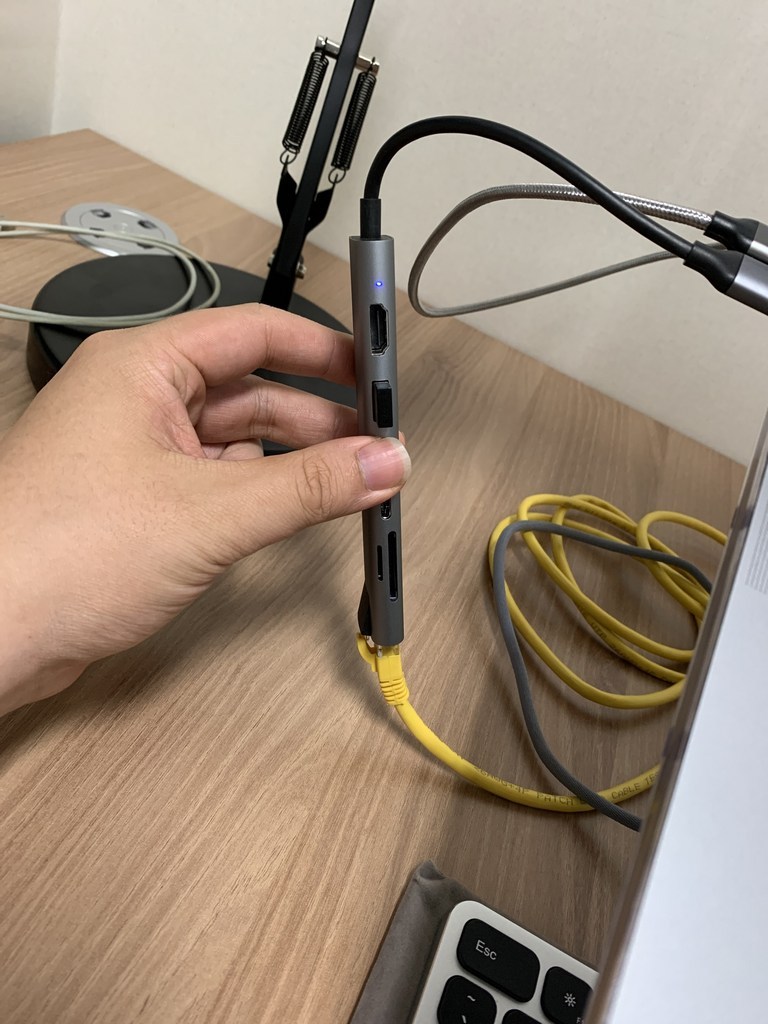 아이논 USB 30 C타입 7in1 멀티허브 메모리카드리더기