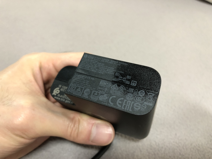 H 정품 65W USB-C 전원 어댑터 TN-CA06 USB-D 리뷰 후기
