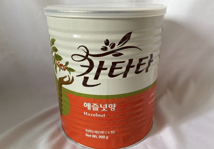 칸타타 헤즐넛향 원두커피 리뷰후기