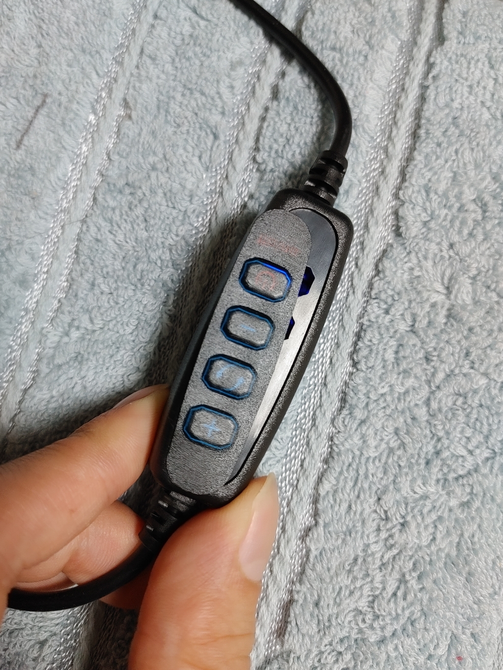 뉴엔 J30 링라이트 조명 블랙
