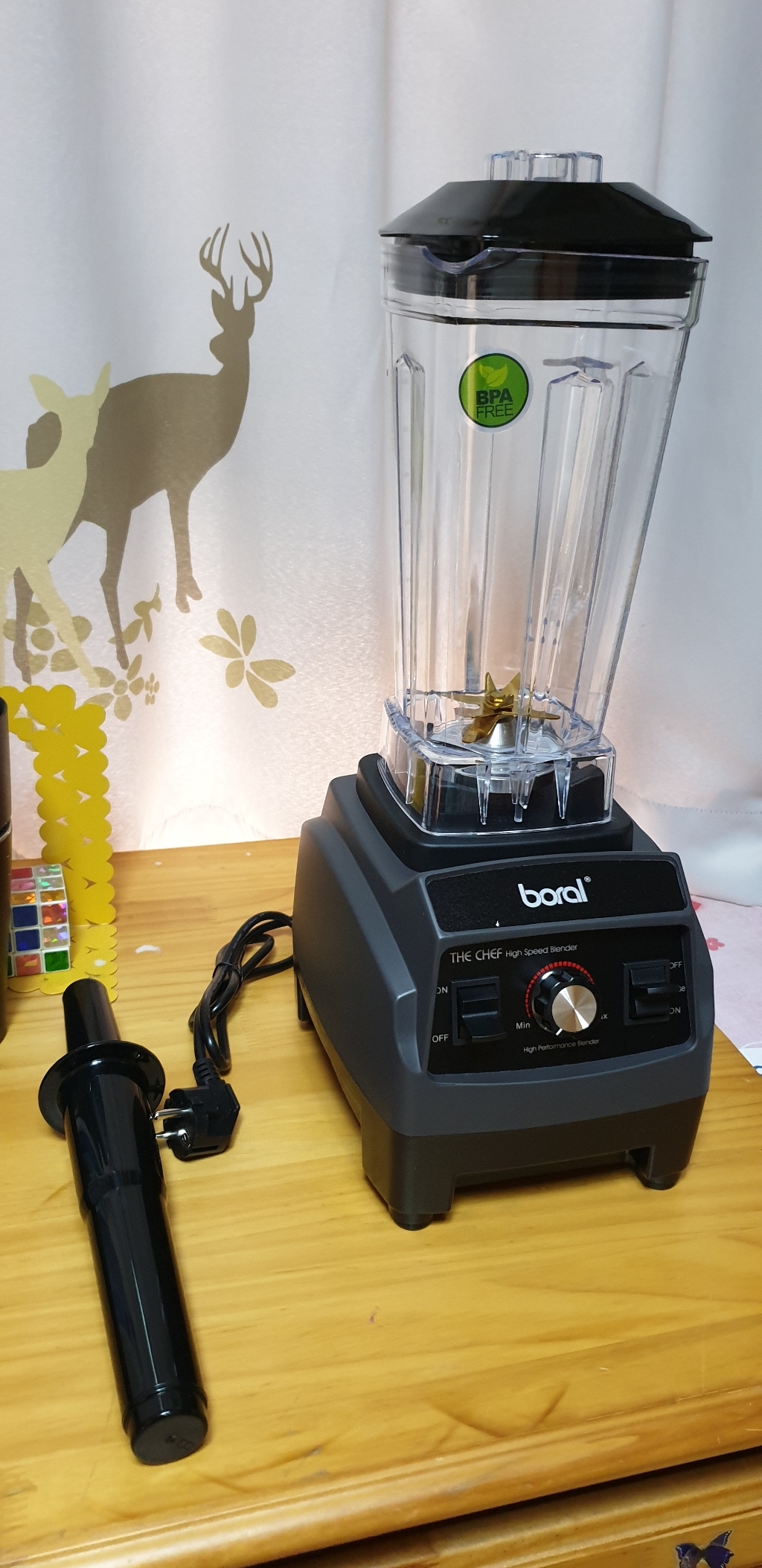 보랄 초고속 블랜더 믹서기 블렌더 BR-SH501B