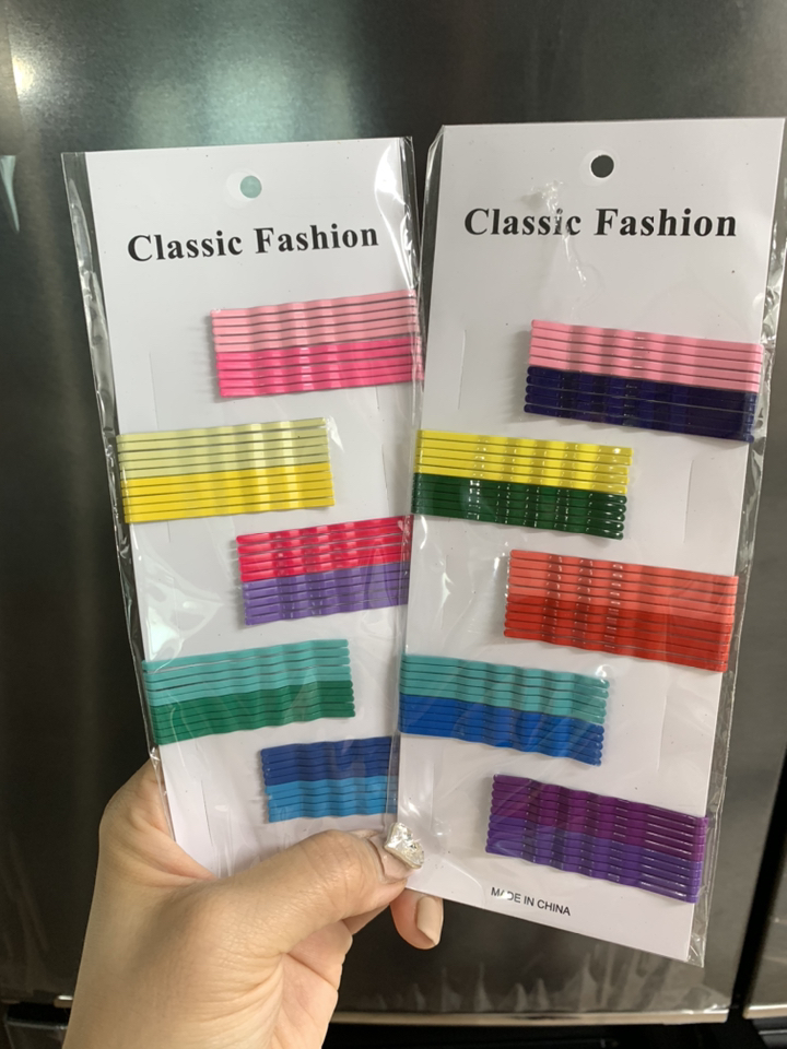 핸날 엣지컬러 실핀