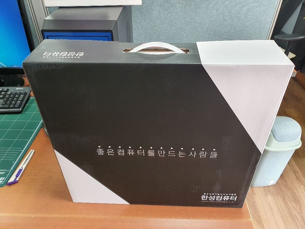 한성컴퓨터 아방가르드 노트북 TF276X