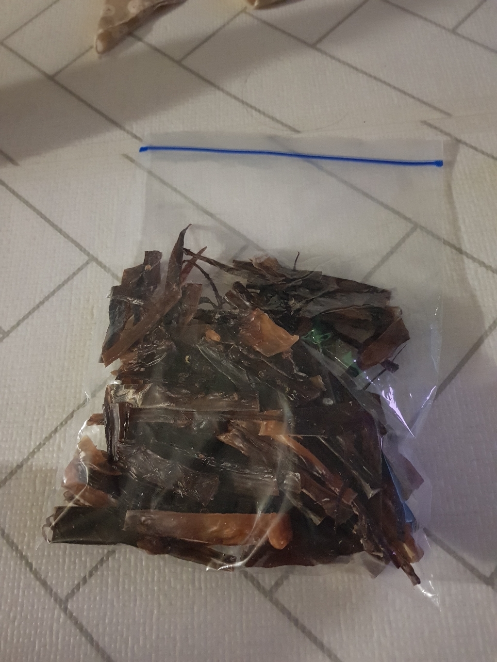 31건어물 추억의 그 맛! 오징어 다리 망족 리뷰후기