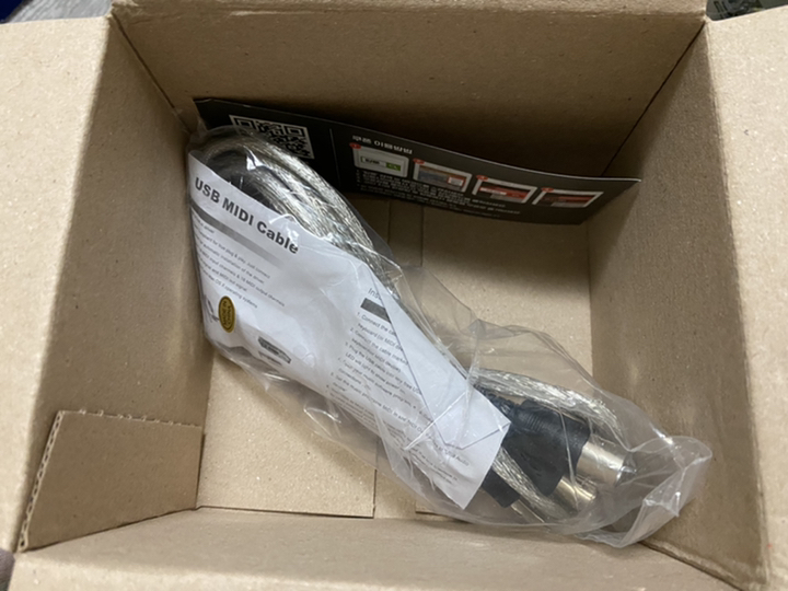 USB 미디케이블 IDI TO USB 딘 5핀 DIN
