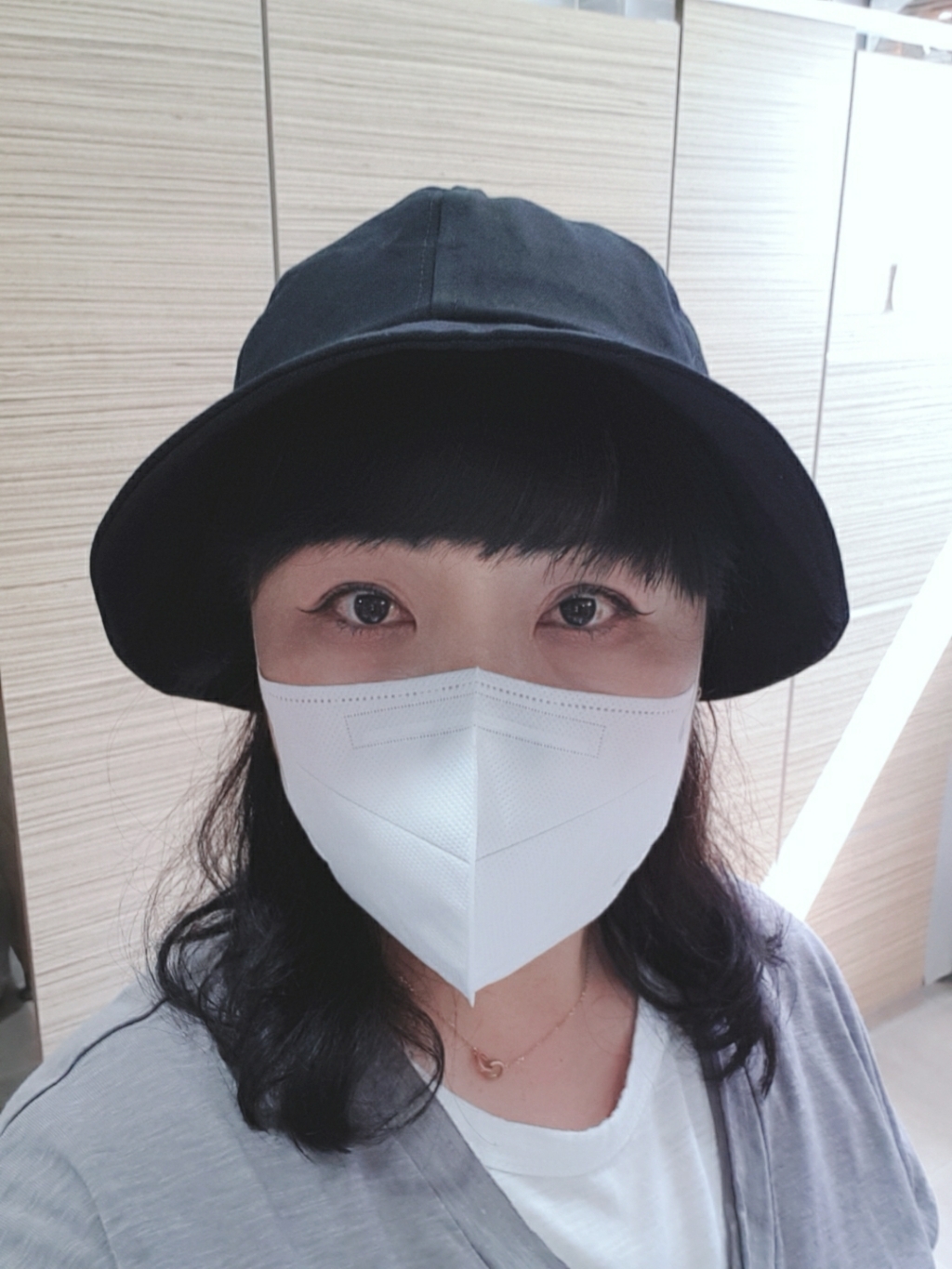 하라몰 샤론리본햇 버킷햇 RH064