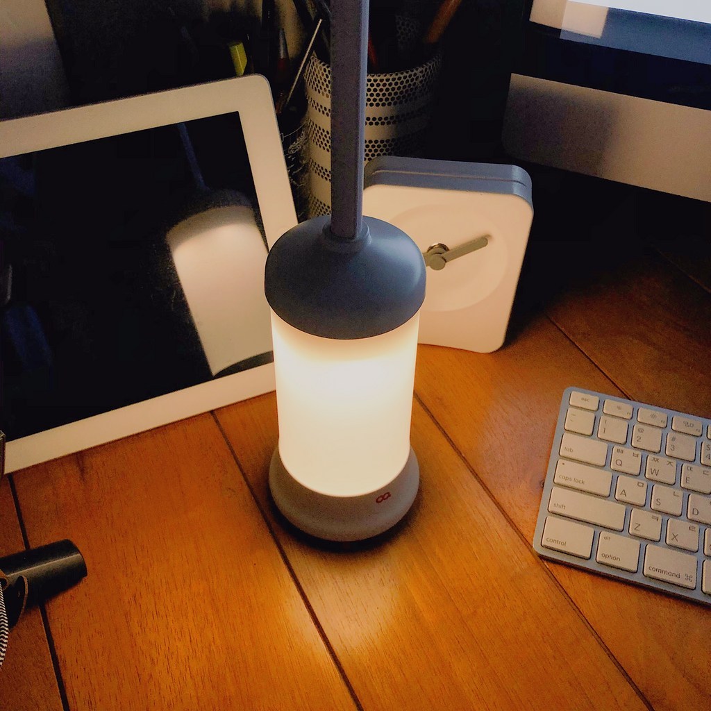 오아 올라이트 LED 충전식 무드등 무선 캠핑 랜턴 OA-LP100 리뷰후기