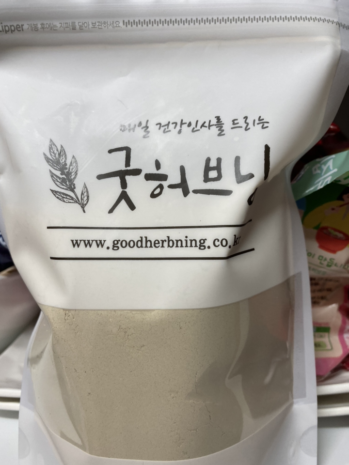 굿허브닝 도라지 가루 분말 차 효능 길경 국산