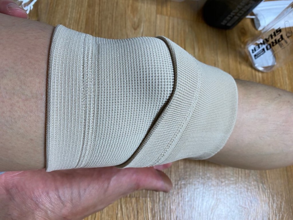 [허황후] 무릎보대