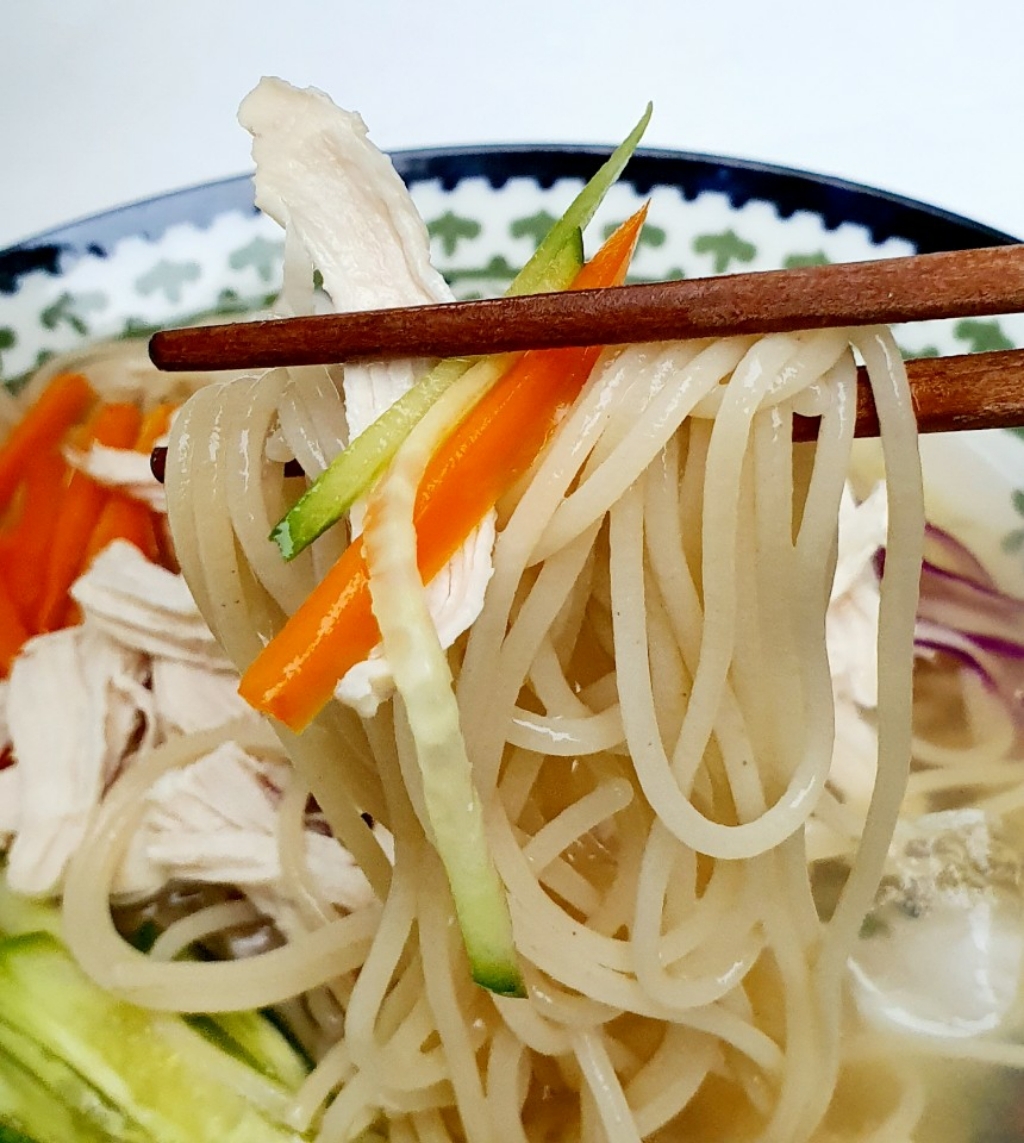 효자원 아침에 현미국수 1개 리뷰후기