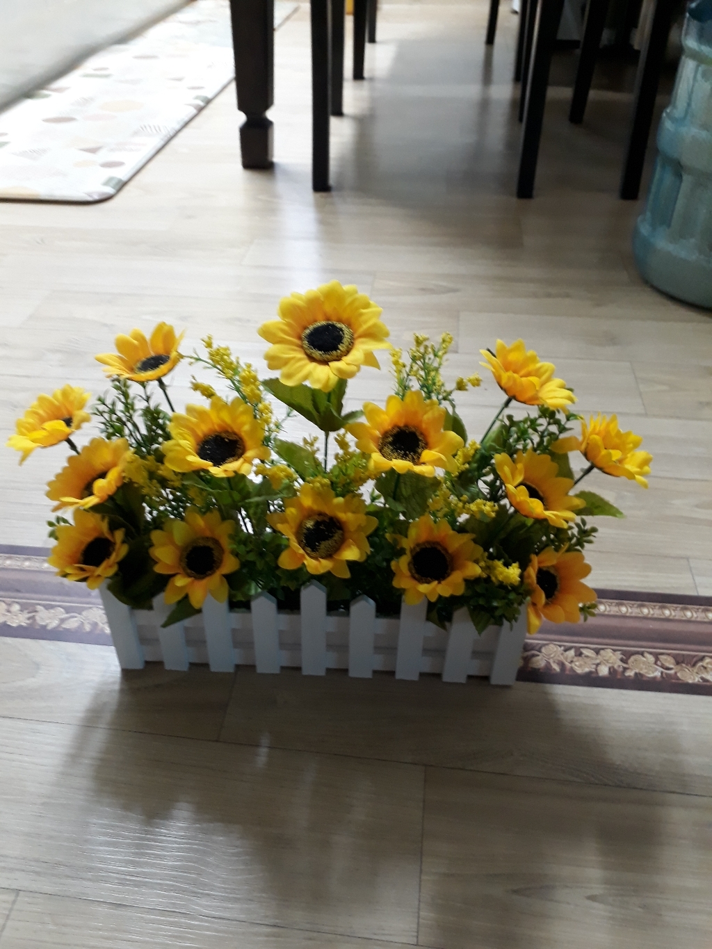 해피월드 조화 화단