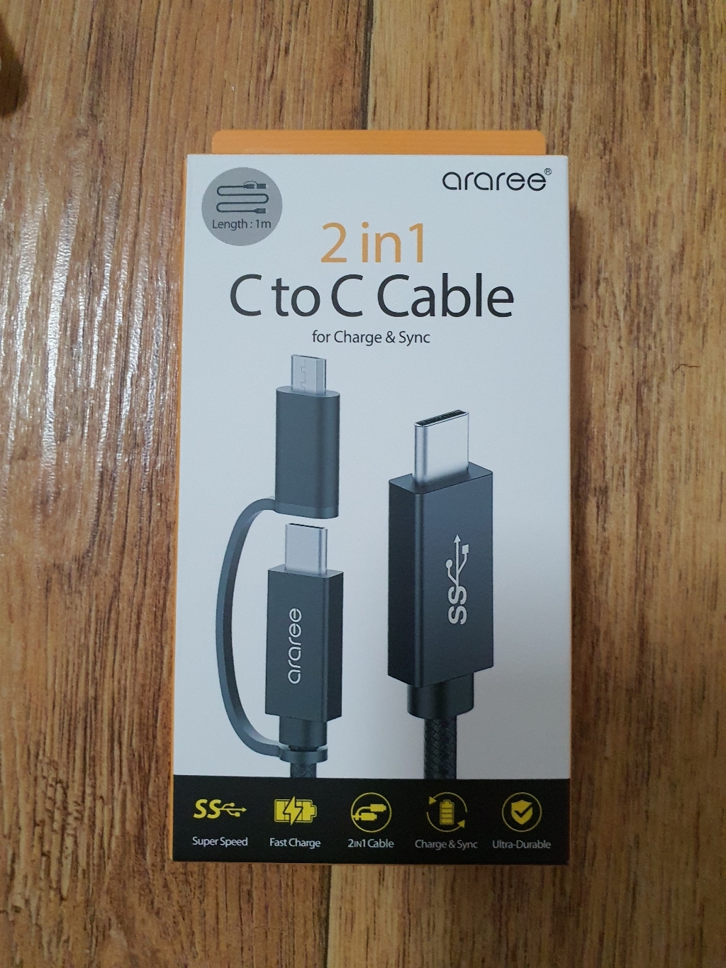 아라리 USB 31 C to C 타입 마이크로 5핀 고속충전 케이블 리뷰후기