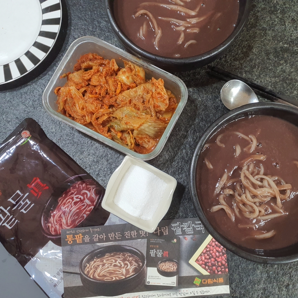 다림 통팥을 갈아 만든 팥물 진 리뷰후기