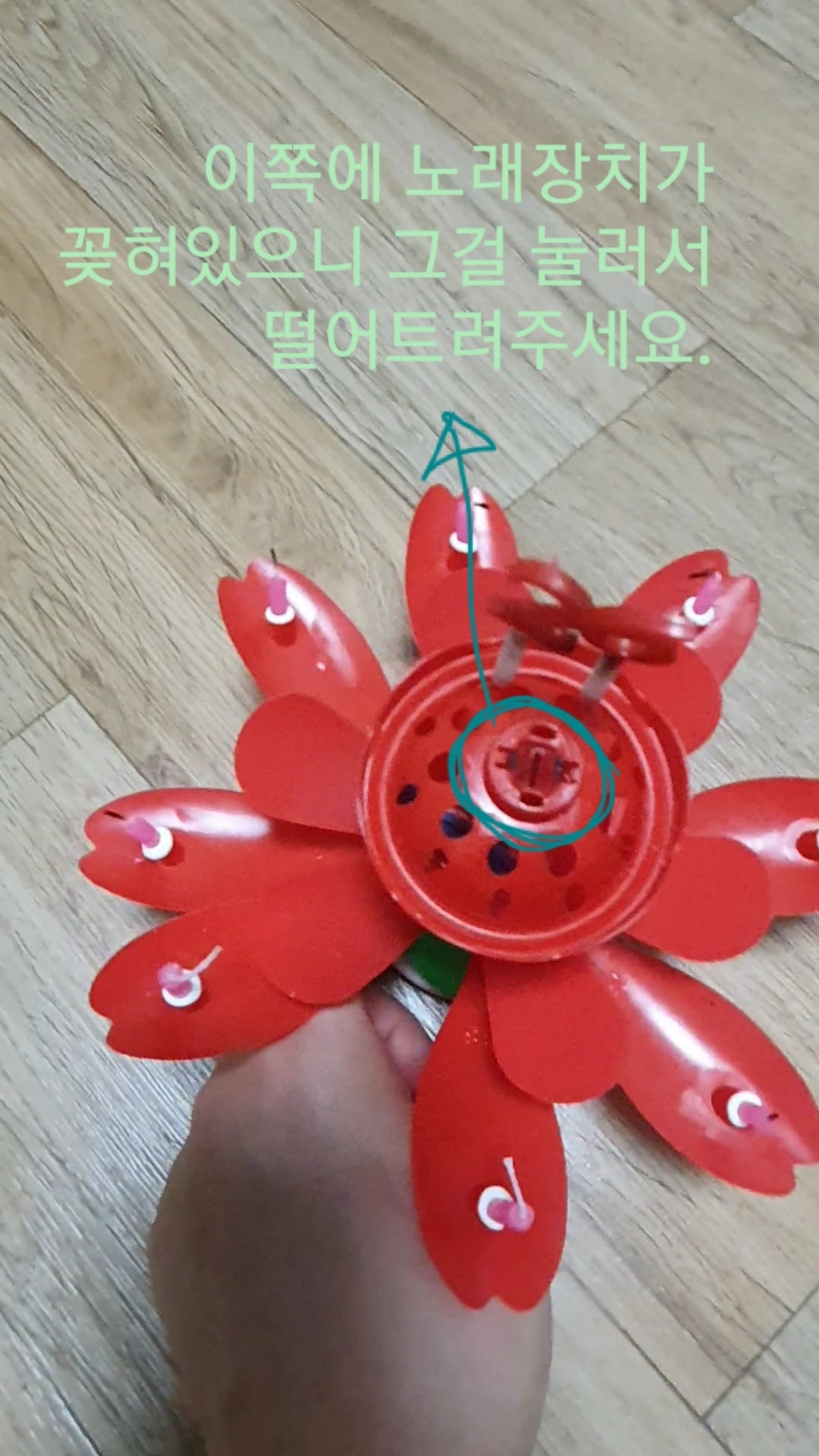파티라이프 숫자 연꽃초 리뷰후기
