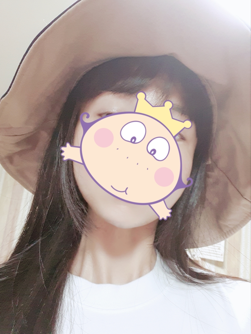 비소리 큐티돌 양면 벙거지모자 5종_캠핑모자 비치모자 등산모자 자외선차단모자 썬캡 썬바이저