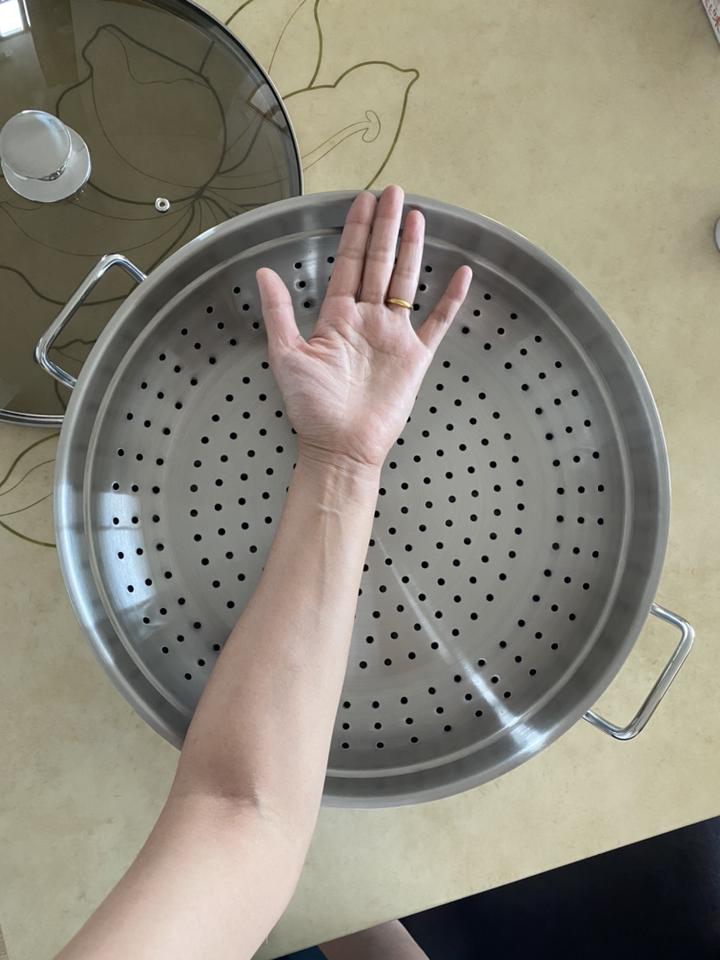 키친아트 일품 2단 찜냄비 인덕션 IH