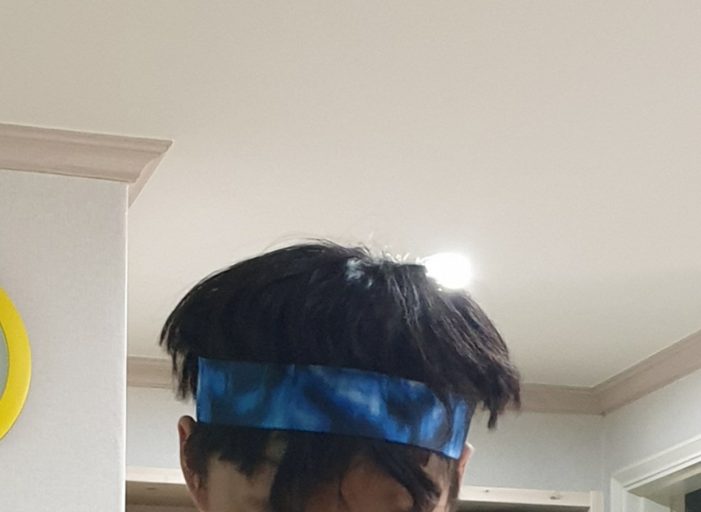 버프 와이드 헤어밴드