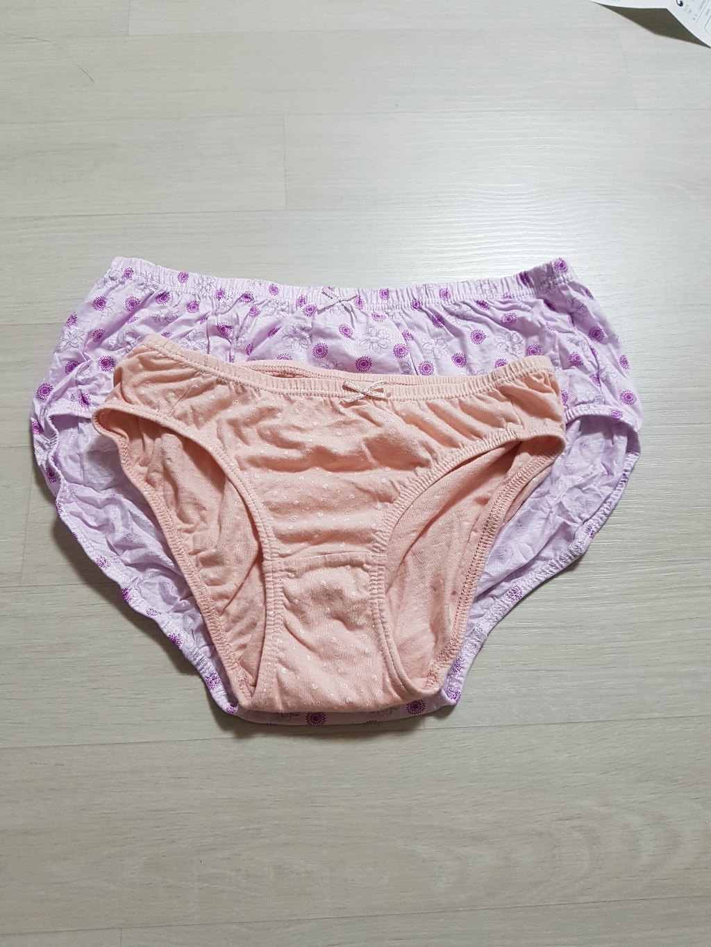 씨엘스토리 발렌티노크리스티 여성 순면 맥시팬티 5p 세트 VL002