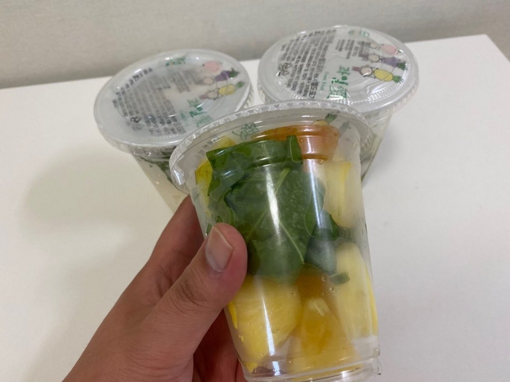 쿨프레쉬 한번에 과채 GREEN PACK 리뷰후기