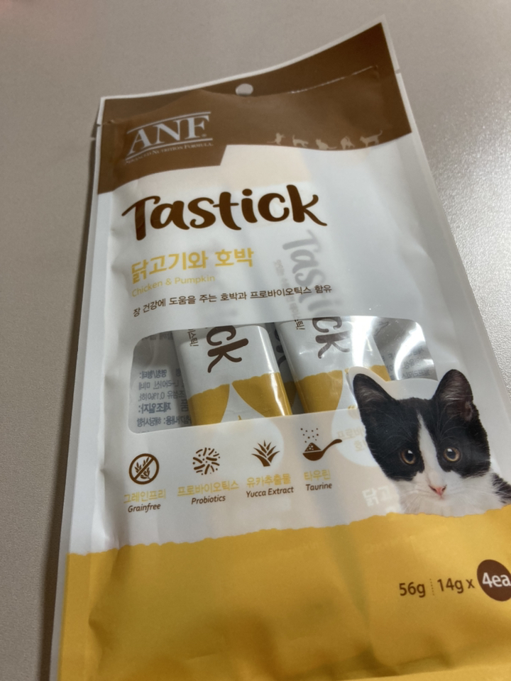 ANF 테이스틱 4종 중 1선택 고양이 간식 리뷰 후기