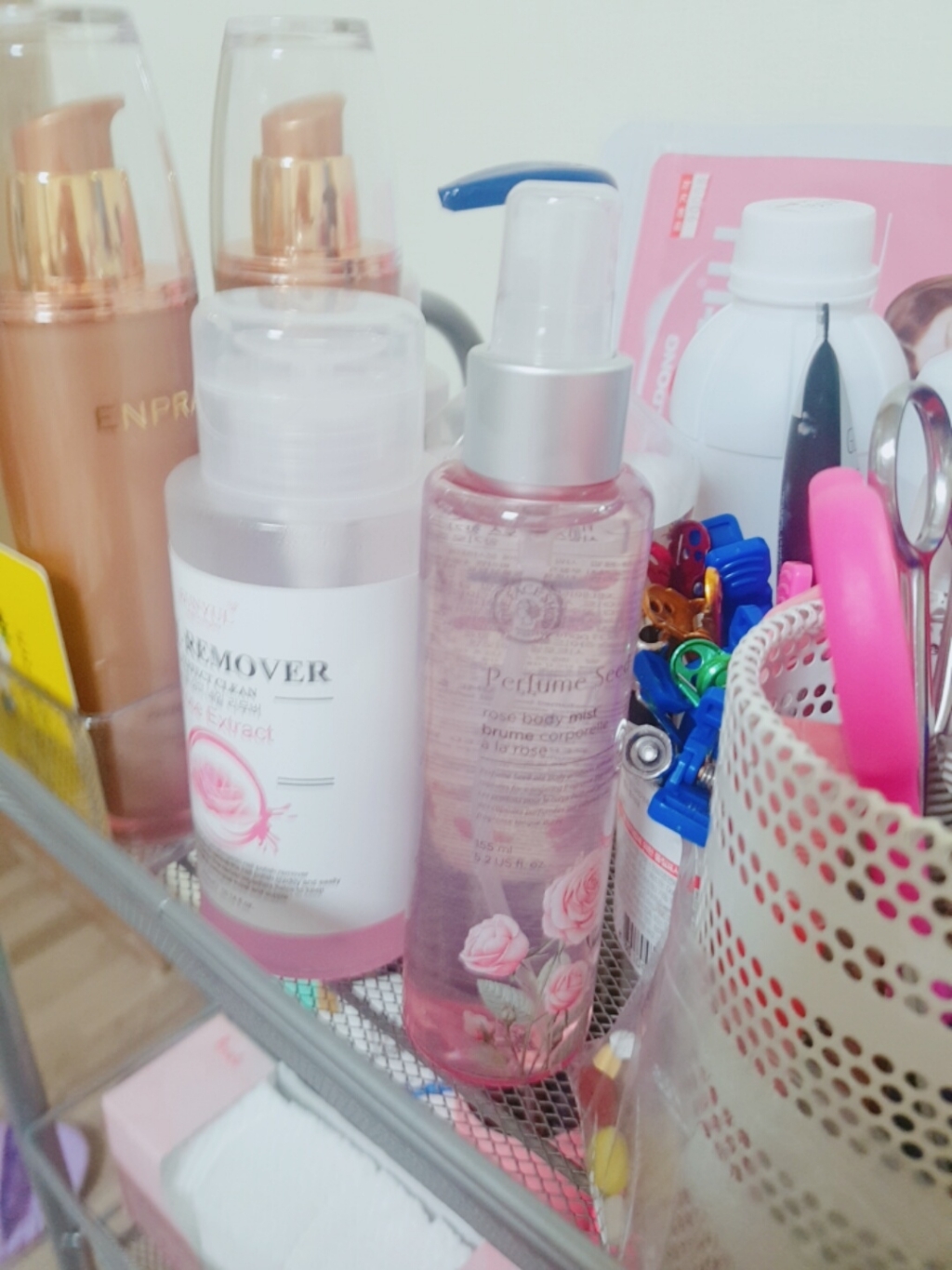 더페이스샵 퍼퓸씨드 로즈 바디 미스트 리뷰 후기