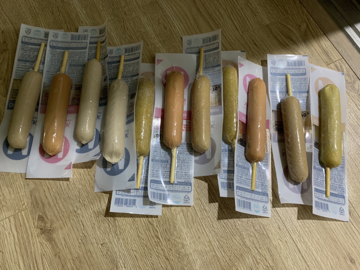 [1] 마이닭 닭가슴살 소세지 혼합 4종 리뷰후기