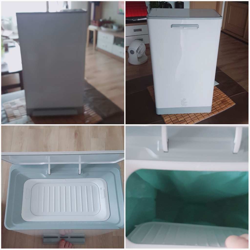 매직캔 스텔라 휴지통