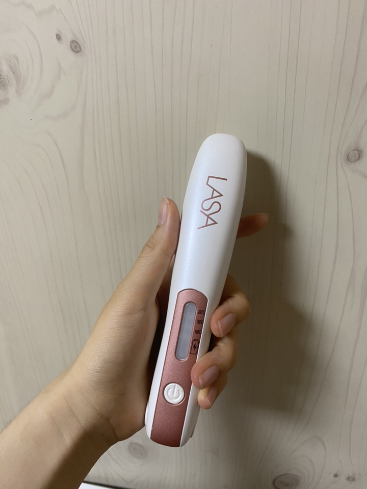 라샤 충전식 휴대용 무선 고데기 루루스타일러 리뷰 후기