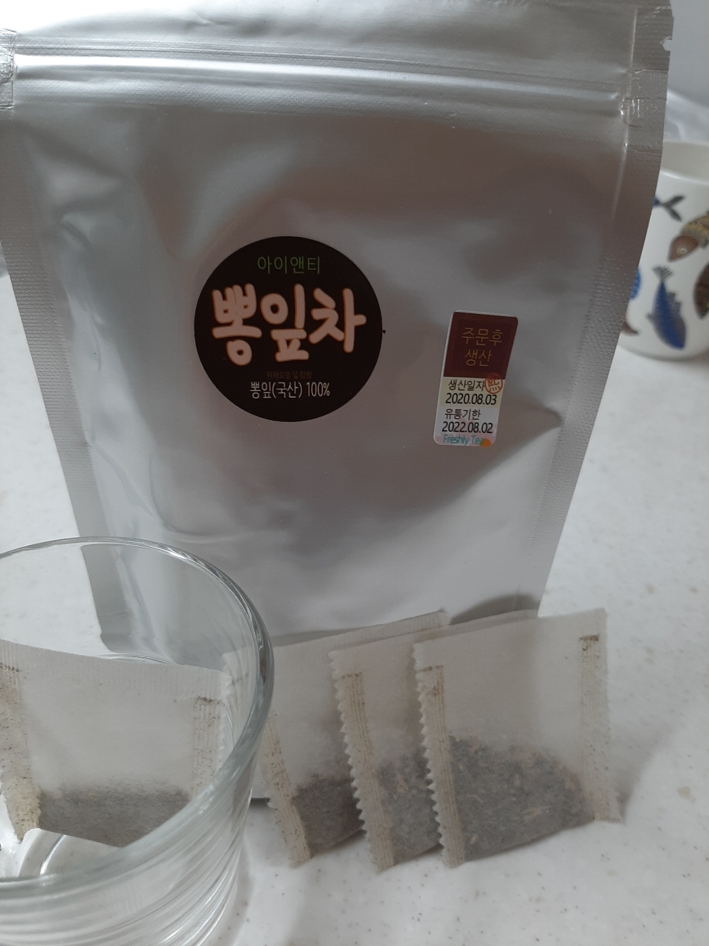 아이앤티 건강을 위한 뽕잎차 100티백 TEA