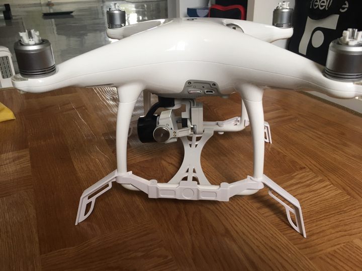 DJI 국내 팬텀4프로 v20 확장랜딩 가드겸용 팬텀4 가드 팬텀4용 랜딩가드