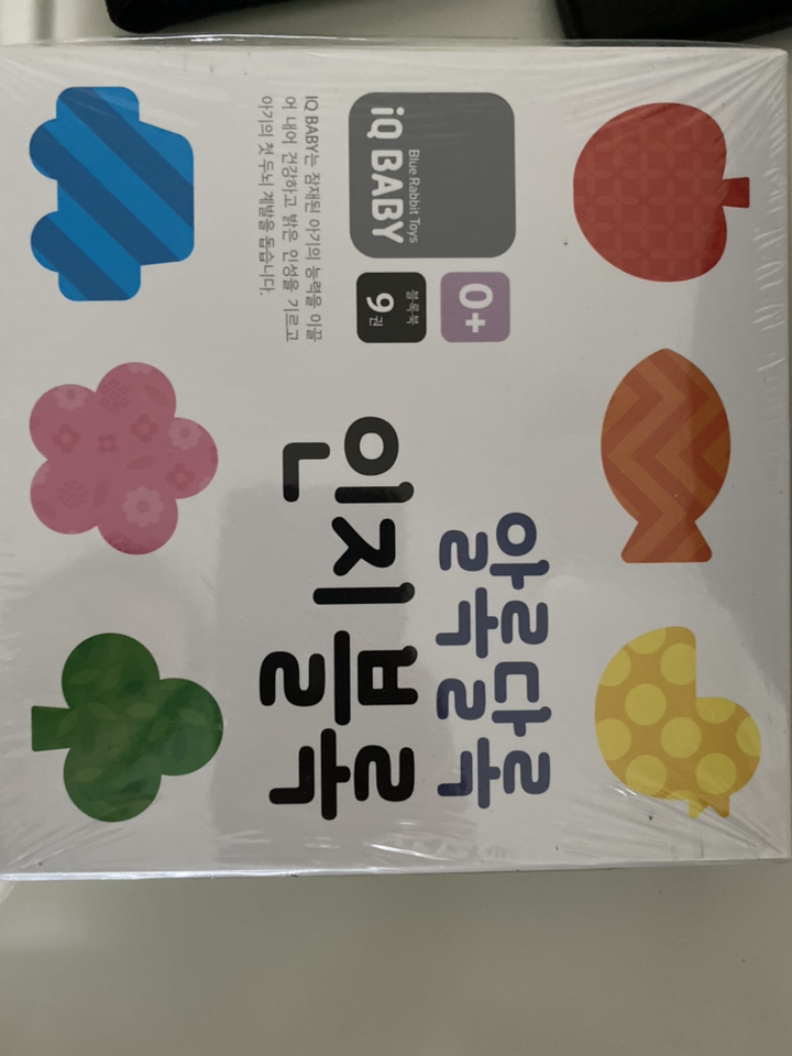 IQ BABY 알록달록 인지 블록 리뷰후기