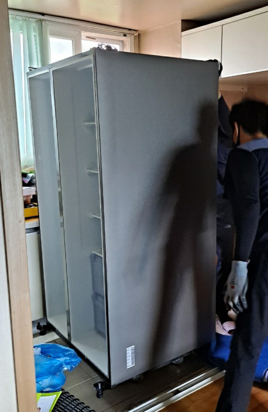 삼성전자 양문형냉장고 RS84T5081SA 3도어 푸드쇼케이스 메탈쿨링도어 공식인증점 리뷰 후기