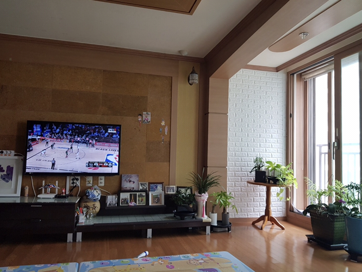하이홈테크 폼드림하우스 폼블럭 벽지 110