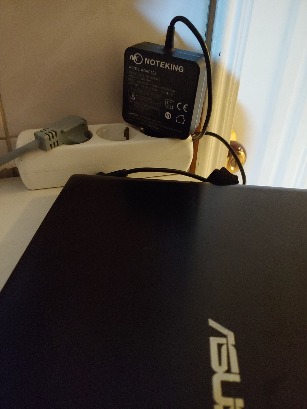 노트킹 도시바 A3917E-1AC3 19V 342A 60W 65W 환 아답터 충전기