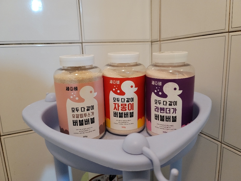 세소비 모두다같이 버블바스 입욕제 유칼립투스