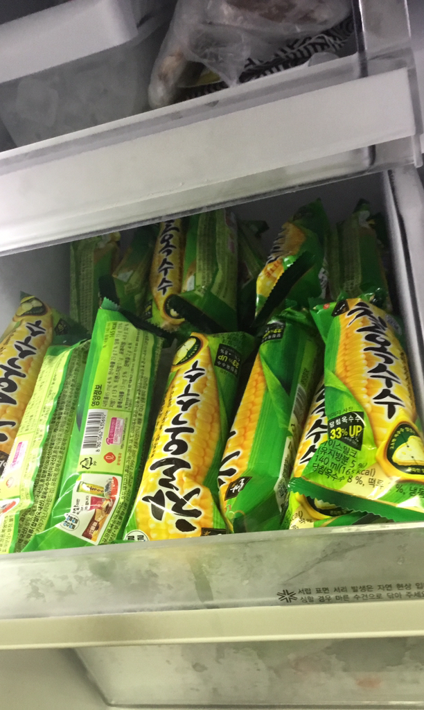 롯데웰푸드 본가 찰옥수수 리뷰후기