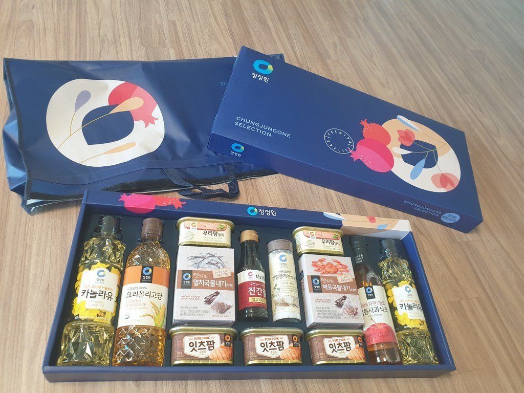 청정원 행복 고급 선물세트 리뷰후기
