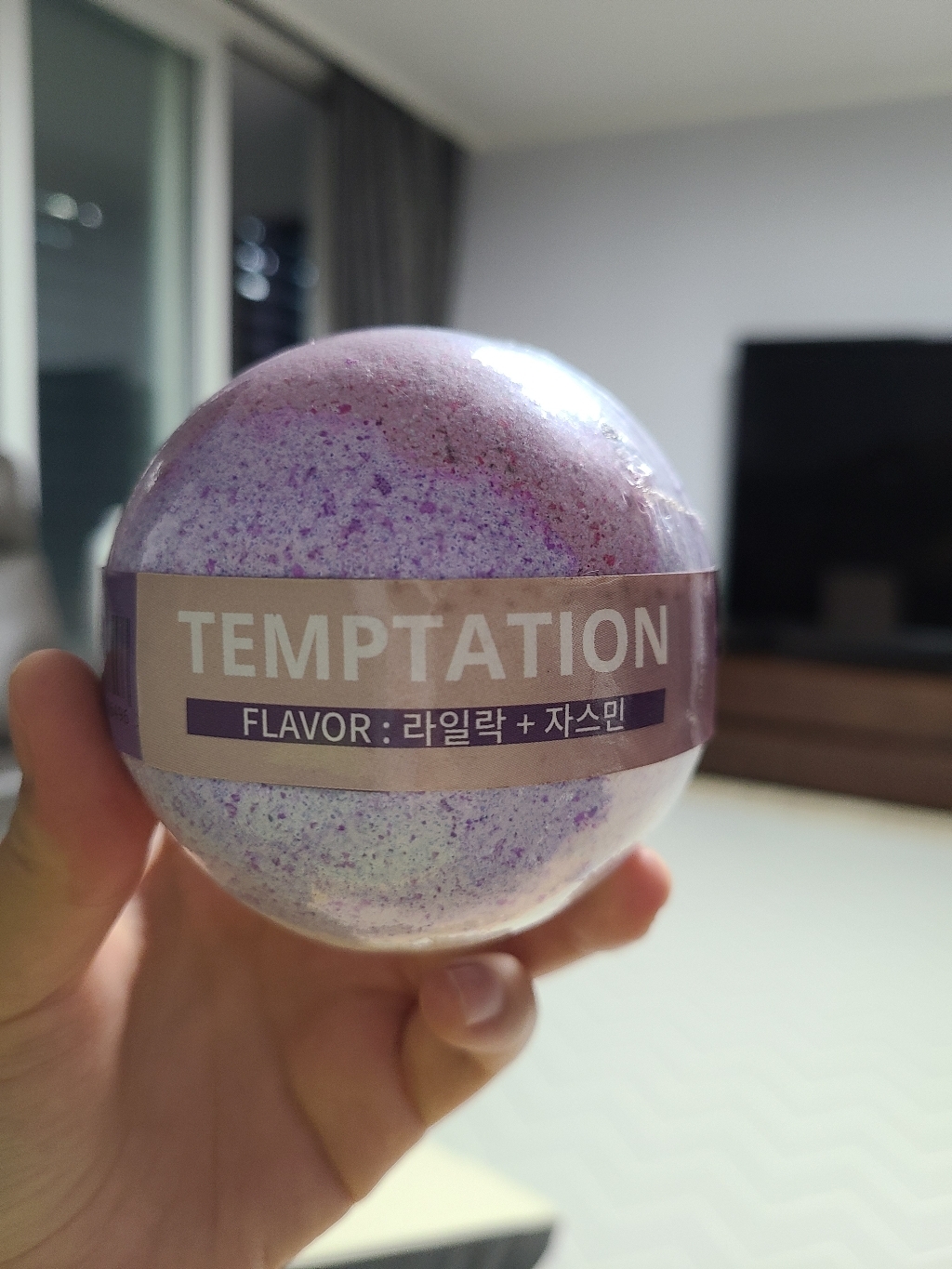랩스밤 배쓰밤 입욕제 템테이션