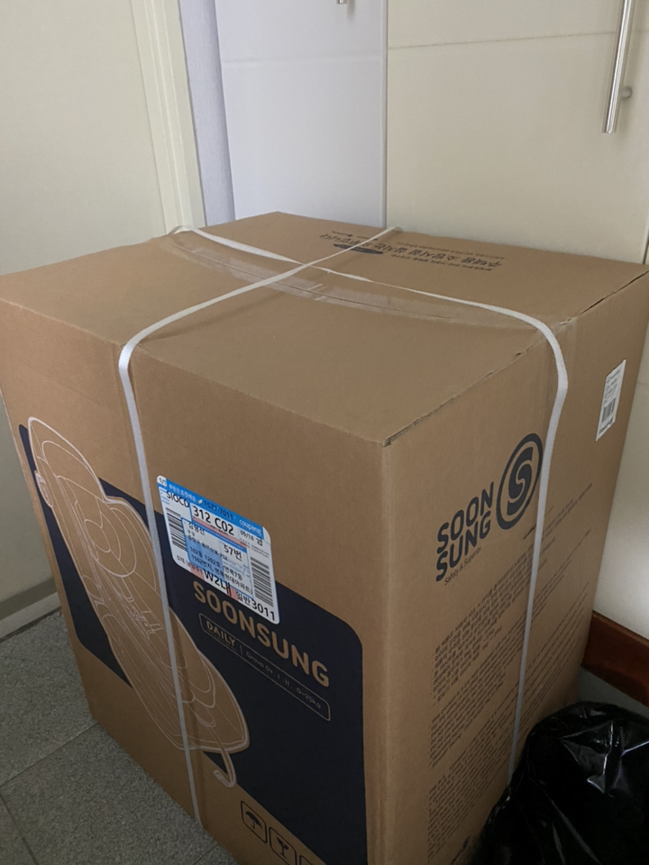 순성 ISOFIX 데일리 카시트 고정형 쿨시트