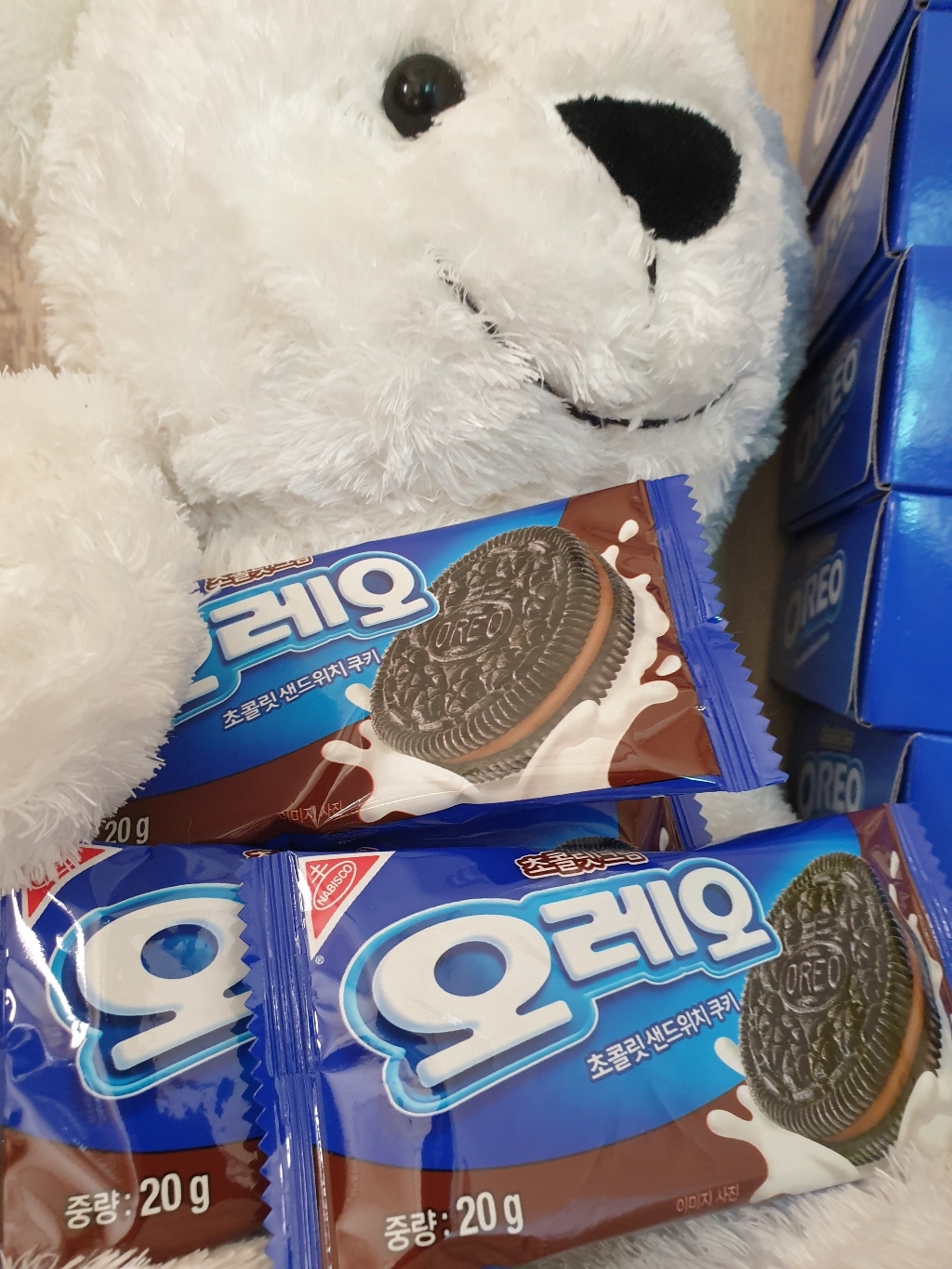 오레오 초콜릿크림