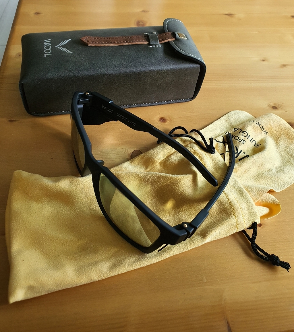 VKOO 편광렌즈 선글라스 VK-2007 도수클립