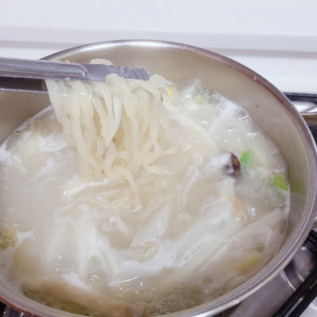 곰곰 생칼국수 리뷰 후기