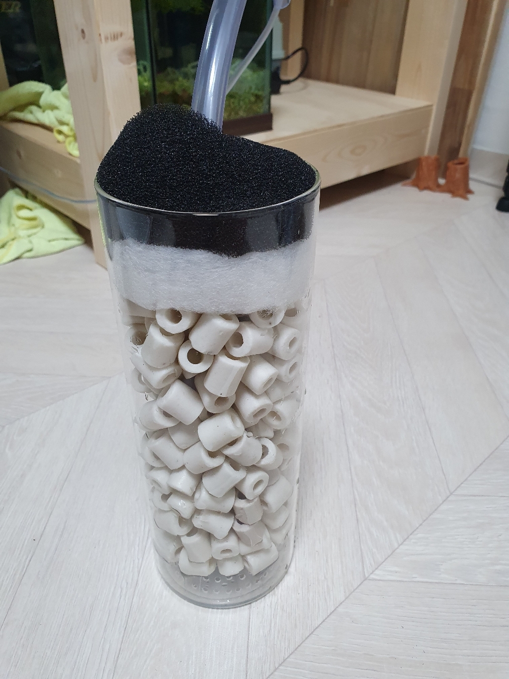 링 여과 필터